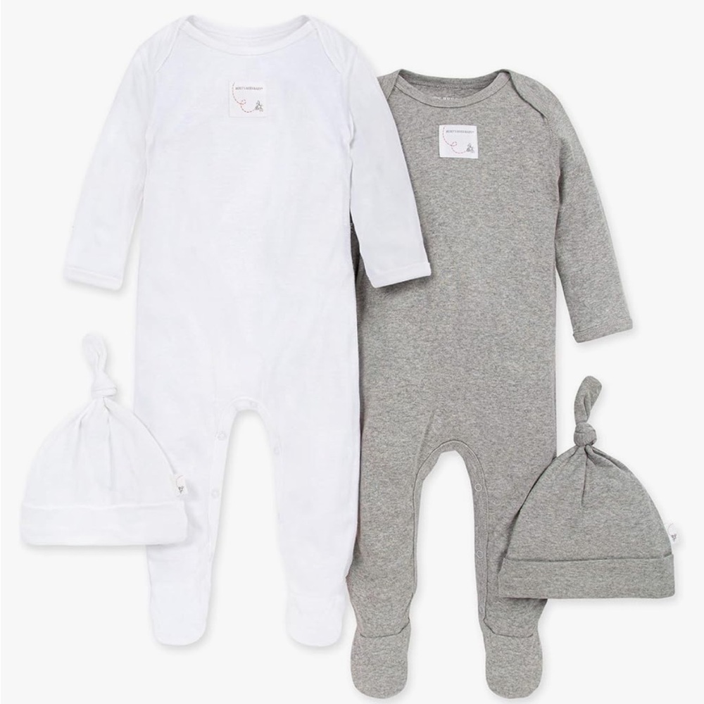 Burt’s Bees Baby One Piece Set